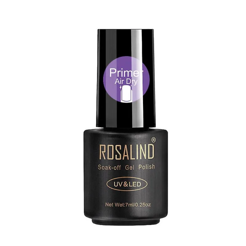 Rosalind Gel Nail Polish Soak Off Nail Air Dry Led Lâmpadas Fortalecer 7ml