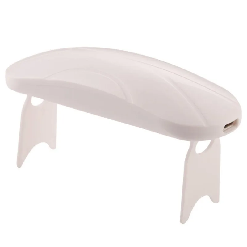 6w lâmpada de fototerapia manicure lâmpada de unha indução inteligente mini máquina de fototerapia de unhas