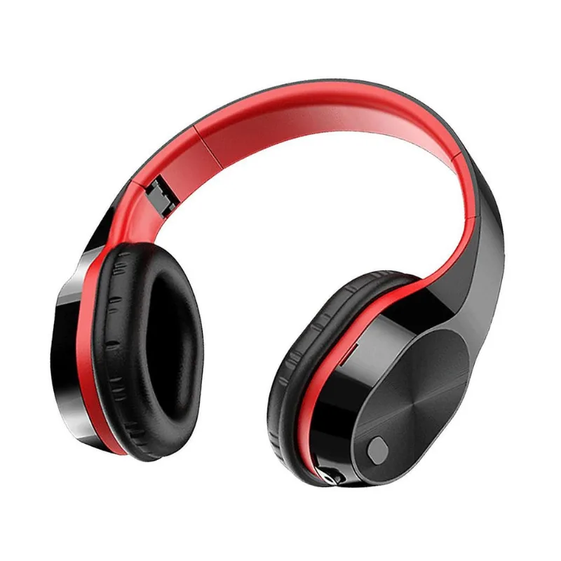 Fones de ouvido Bluetooth ao ar livre Fone de ouvido supra-aural sem fio fone de ouvido estéreo