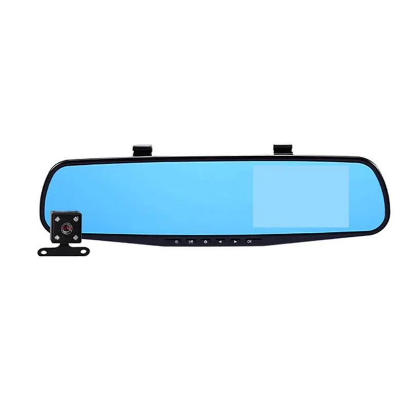 Lcd dvr Video Dash Cam Recorder 1080p Hd Câmera Gravador de Vídeo Dispositivo Ips Visão Noturna G Sensor Gravação em Loop Lente Grande Angular 170