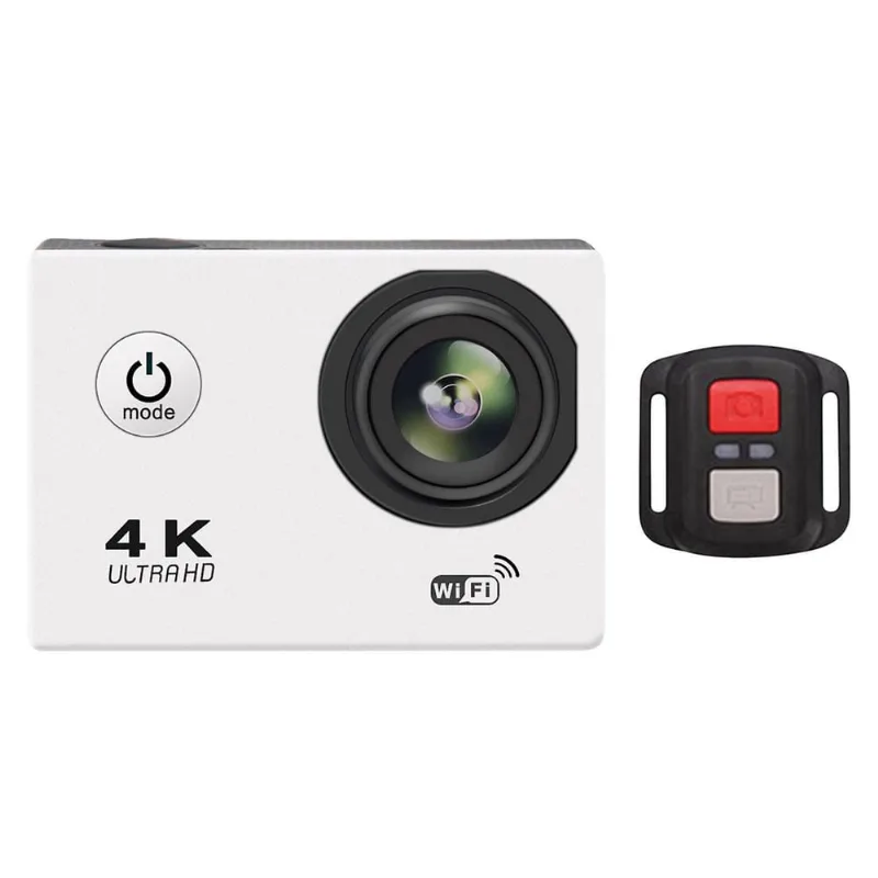 Câmera de vídeo esportiva Câmera de ação esportiva 7 cores à prova d'água ao ar livre ciclismo esportes mini câmera de ação dv filmadora com controle remoto