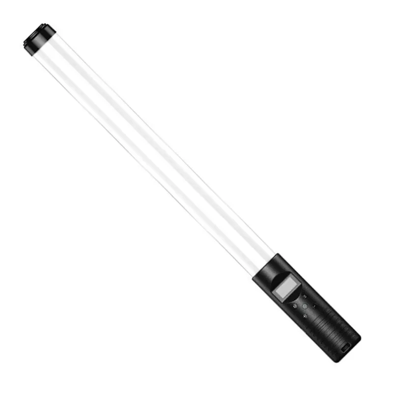 Rgb Fotografia Luz Luz Dupla Cor Temperatura Cor Led Handheld Light Stick Vídeo Ao Vivo Selfie Luminária