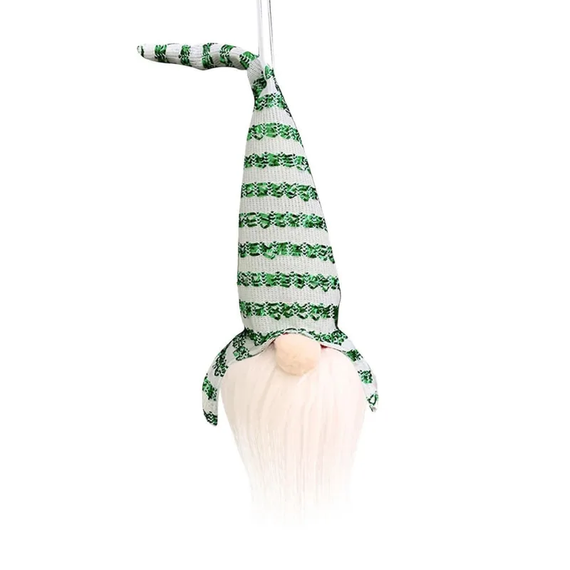 Decorações de Natal Pingente de árvore de Natal Led Boneca Decoração Bola