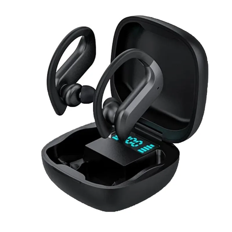 Fones de ouvido sem fio Bluetooth 5.0 Md03 fone de ouvido estéreo à prova d'água E3w4 V3y3