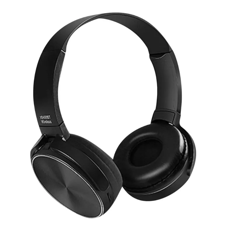Ruído que cancela fones de ouvido sem fio Bluetooth 4.2 fone de ouvido com microfone quente