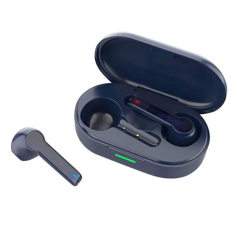 L32 fone de ouvido bluetooth novo estéreo sem fio 5.0 interruptor de toque lâmpada respiratória com compartimento de carregamento