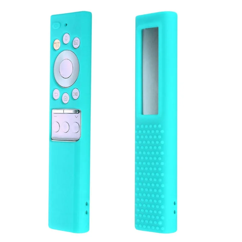 Para Samsung-TV Luva protetora de controle remoto para BN59-01312a Capa de silicone anti-queda à prova de poeira à prova d'água