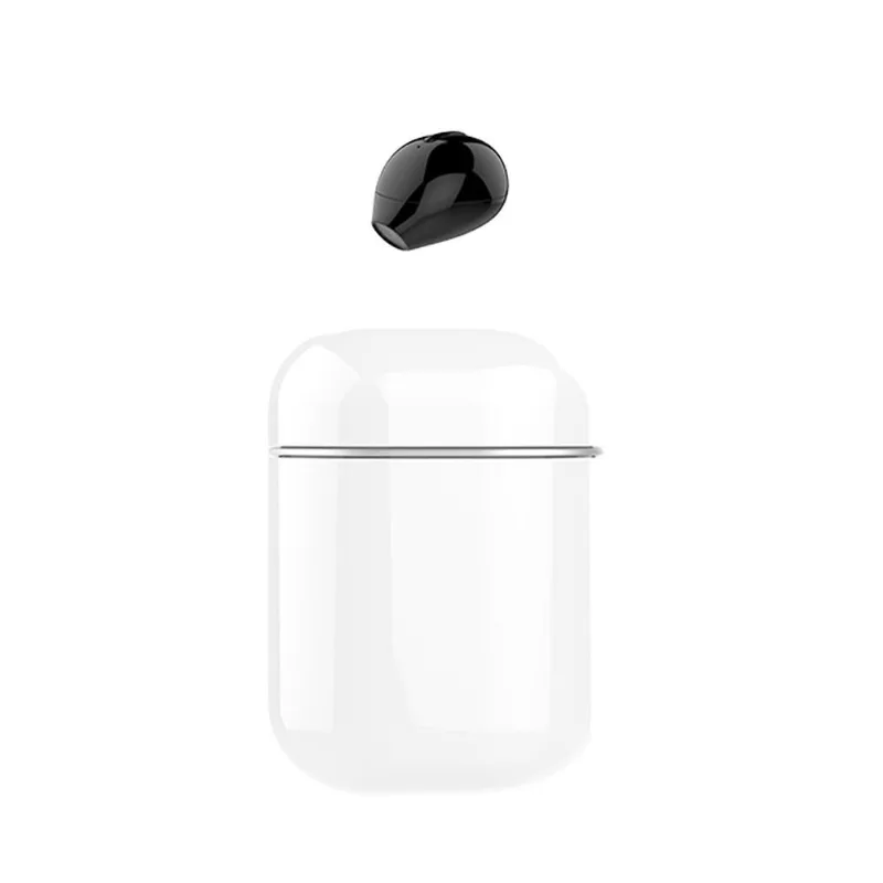 Fone de ouvido sem fio Bluetooth 5.2 Fone de ouvido Baixo Som intra-auricular com cancelamento de ruído fones de ouvido estéreo para iOS