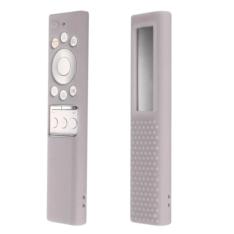 Para Samsung-TV Luva protetora de controle remoto para BN59-01312a Capa de silicone anti-queda à prova de poeira à prova d'água
