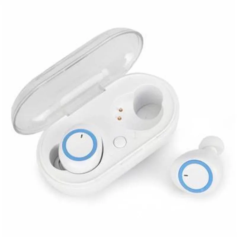 Qualidade W1 Earphone-TWS Stereo Wireless Earbuds fone de ouvido Bluetooth com microfone