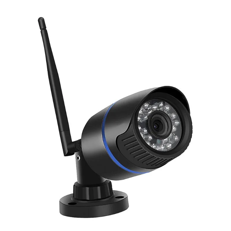 HD720p Segurança Em Casa Sem Fio Wifi Ip Ao Ar Livre Ir Night Vision Camera 64g Cartão Tf