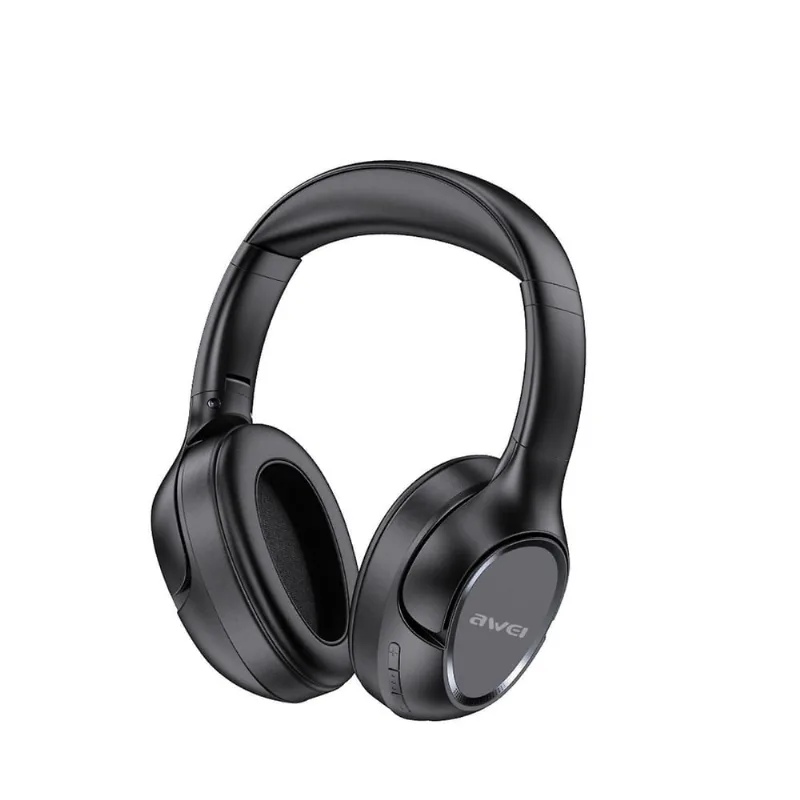 Awei Fones de ouvido Bluetooth Fone de ouvido supra-aural sem fio Fone de ouvido estéreo