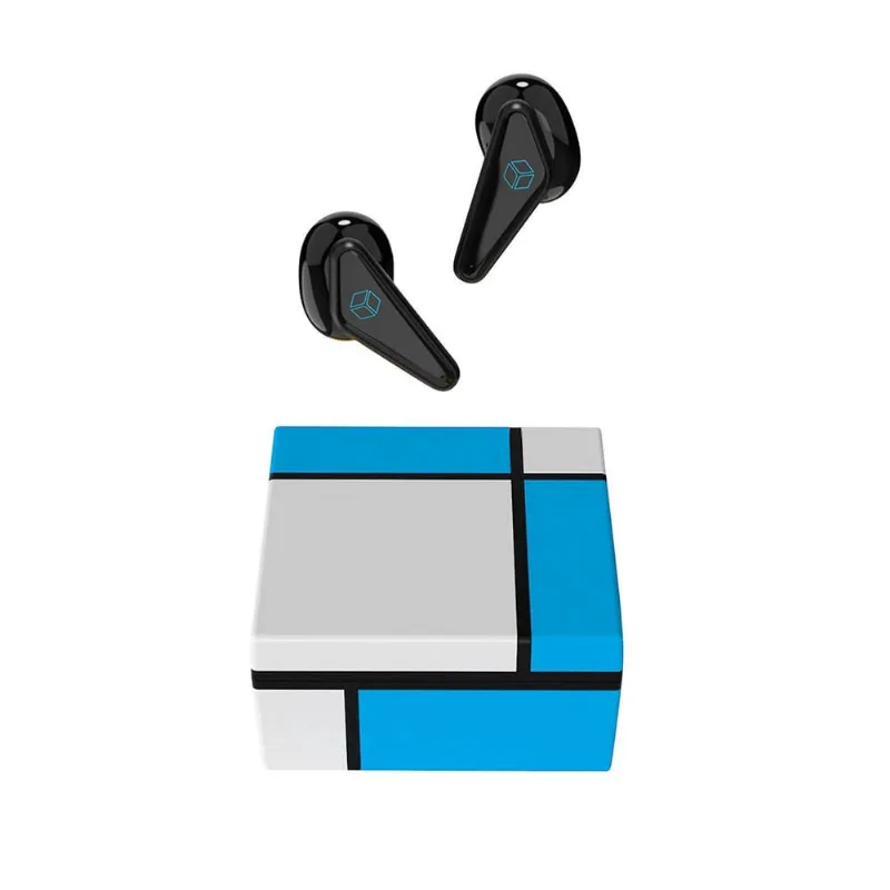 K66 Bluetooth 5.3 fones de ouvido 300 mah caixa de carregamento sem fio fone de ouvido colorido esportes fones de ouvido fones de ouvido com microfone