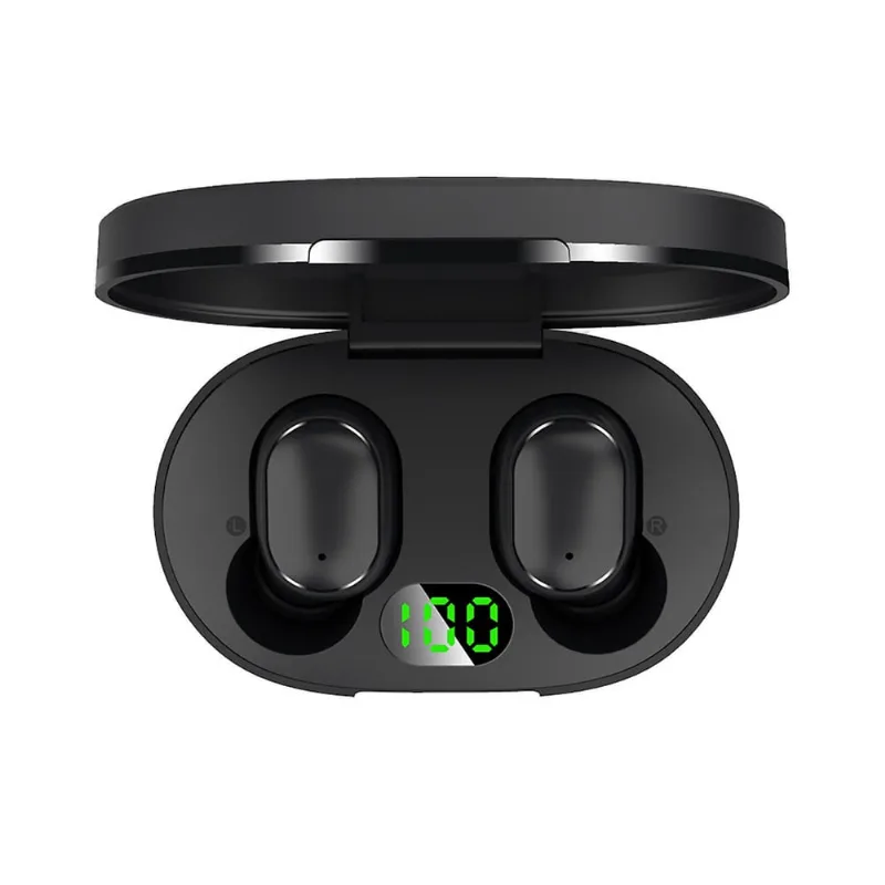 Bluetooth 5.0 Fones de ouvido esportivos sem fio Mini Twins Fone de ouvido Mic Fashion