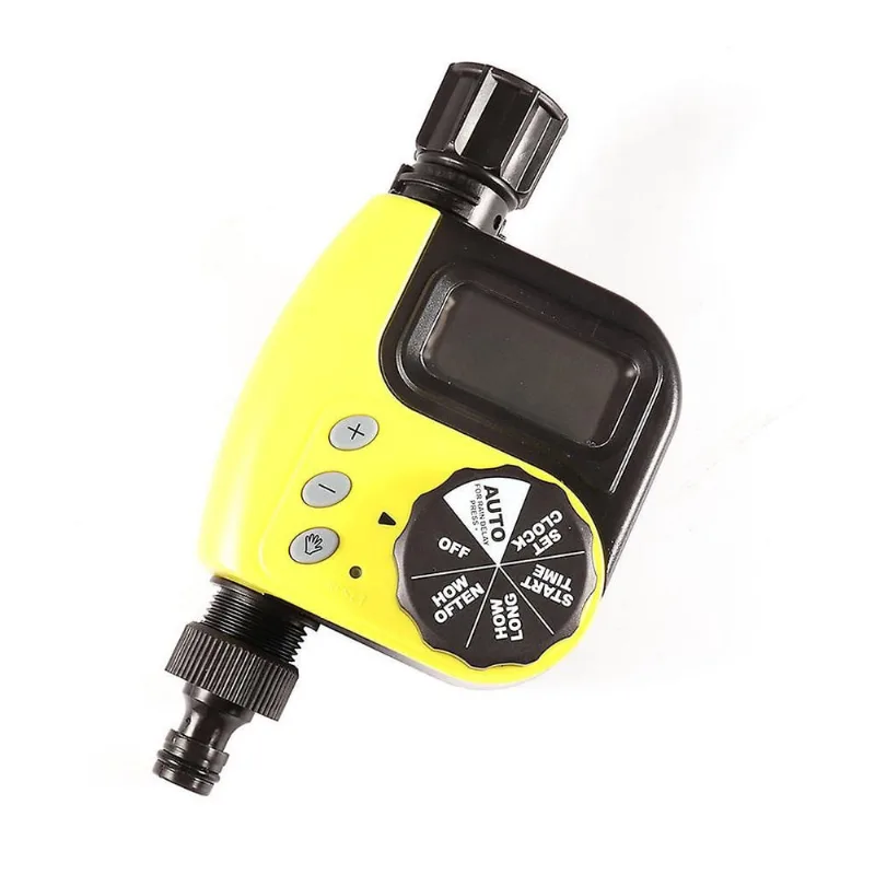 Digital Water Timer Garden Waterproof Controlador automático de irrigação por aspersão