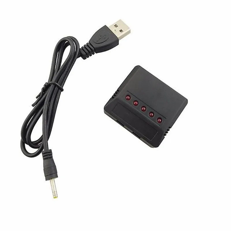 2.0 Interface 5-em-1 Balance Charger Para Wltoys V911 Kv911-0005 E010 Drone Parts
