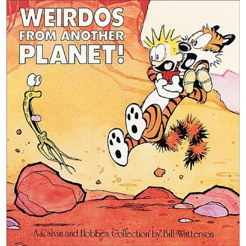 WEIRDOS FROM ANOTHER PLANET!