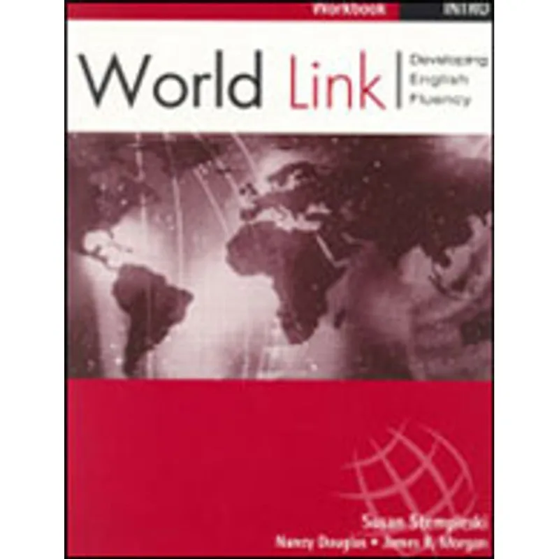 WORLD LINK - BOOK INTRO - WORKBOOK