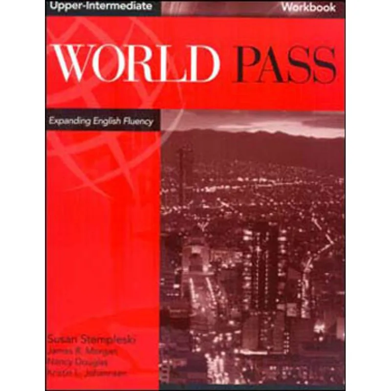 WORLD PASS - UPPER INTERMEDIATE - WORKBOOK