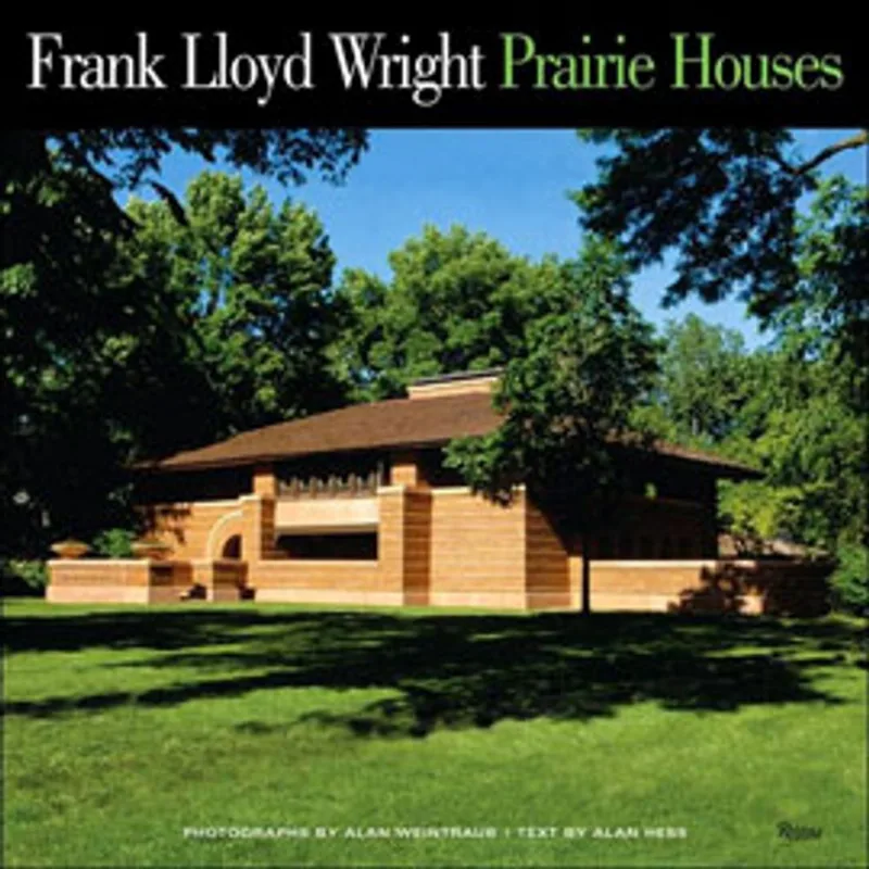 FRANK LLOYD WRGHT PRAIRIE HOUSES