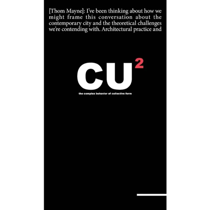 CU2 - COMBINATORY URBANISM 2