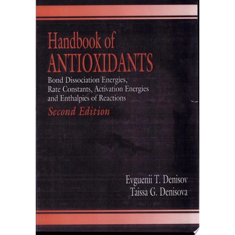 HANDBOOK OF ANTIOXIDANTS - SECOND EDITION