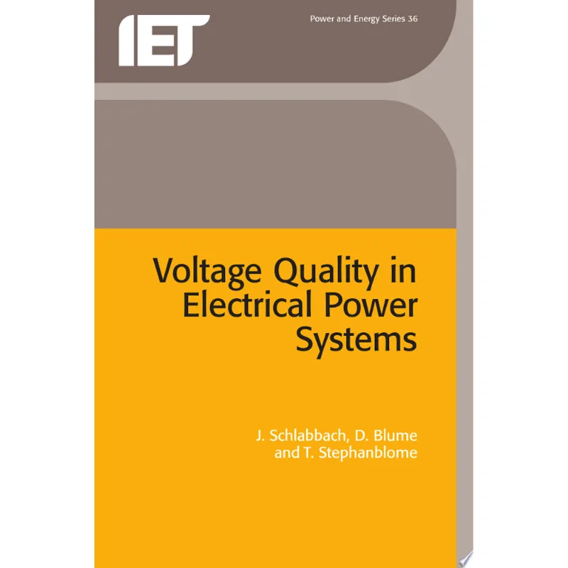 VOLTAGE QUALITY ELECTRICAL POWER SYSTEMS