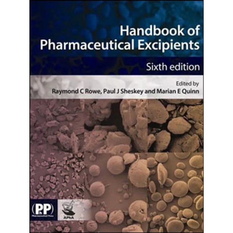 HANDBOOK OF PHARMACEUTICAL EXCIPIENTS - BOOK AND CD ROM
