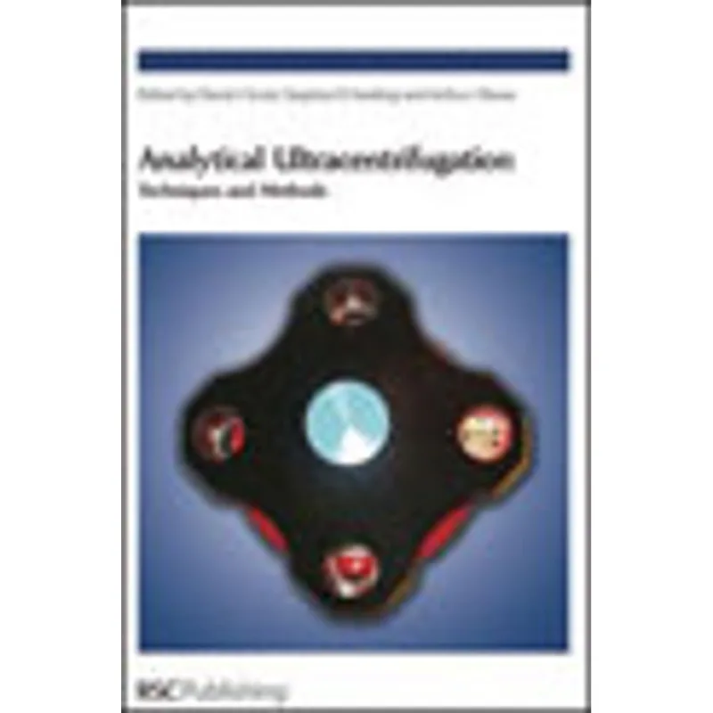 ANALYTICAL ULTRACENTRIFUGATION