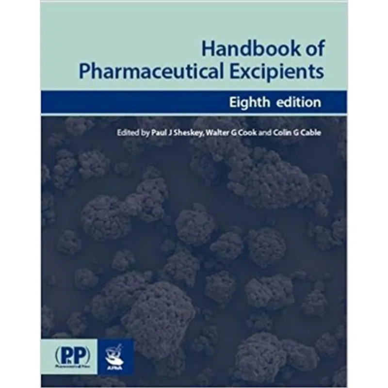 HANDBOOK OF PHARMACEUTICAL EXCIPIENTS