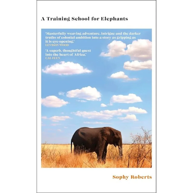 A TRAINING SCHOOL FOR ELEPHANTS