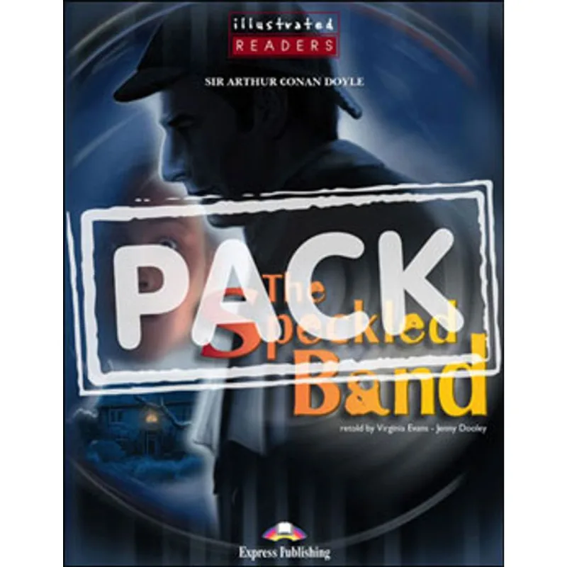 SPECKLED BAND, THE - STUDENT'S PACK - READER WITH AUDIO CD AND DVD