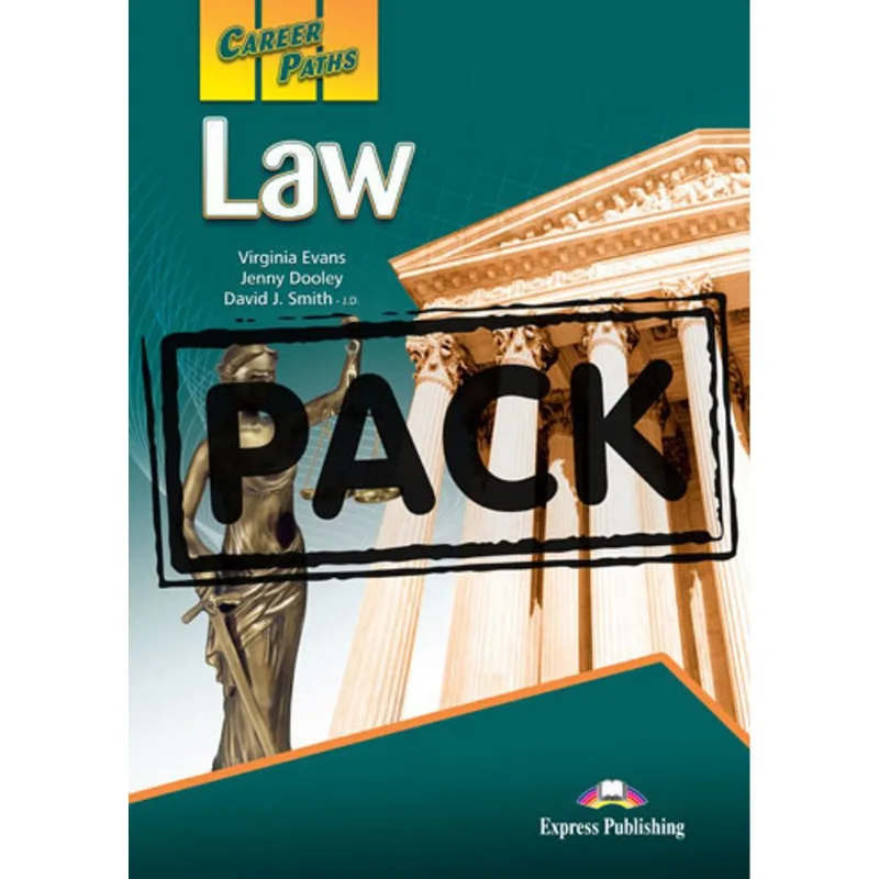 CAREER PATHS LAW - STUDENT'S PACK 2 - US VERSION