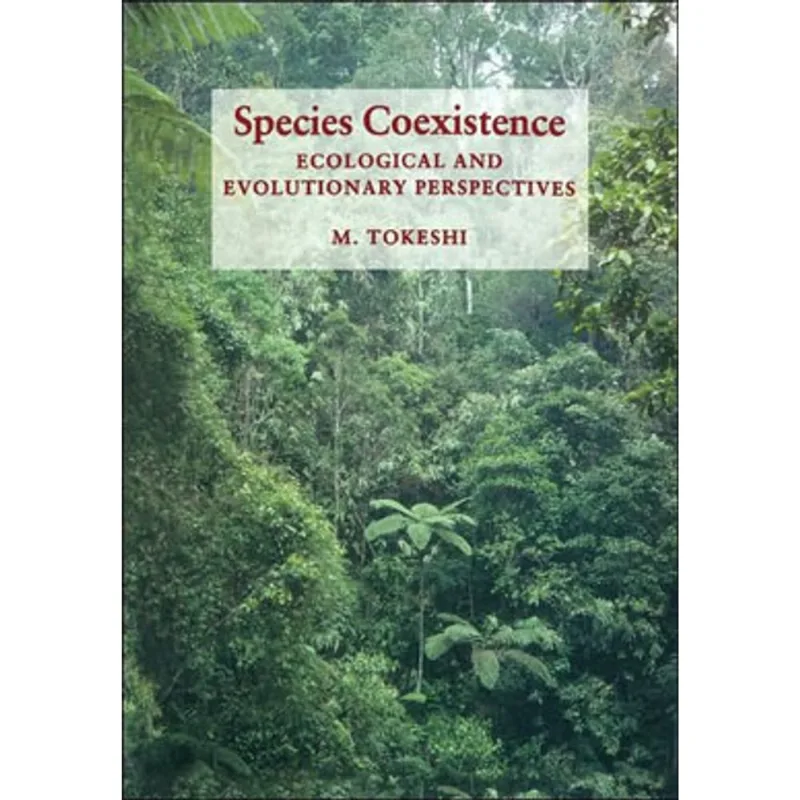 SPECIES COEXISTENCE - ECOLOGICAL AND EVOLUTIONARY PERSPECTIVES