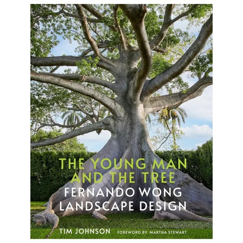 THE YOUNG MAN AND THE TREE - FERNANDO WONG LANDSCAPE DESIGN