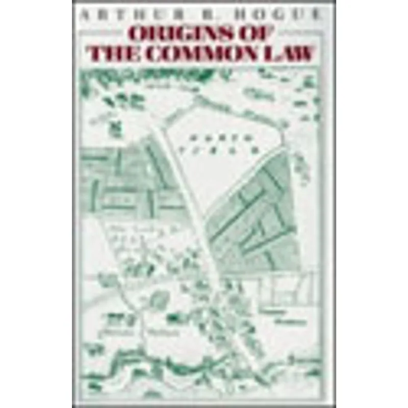 ORIGINS OF THE COMMON LAW