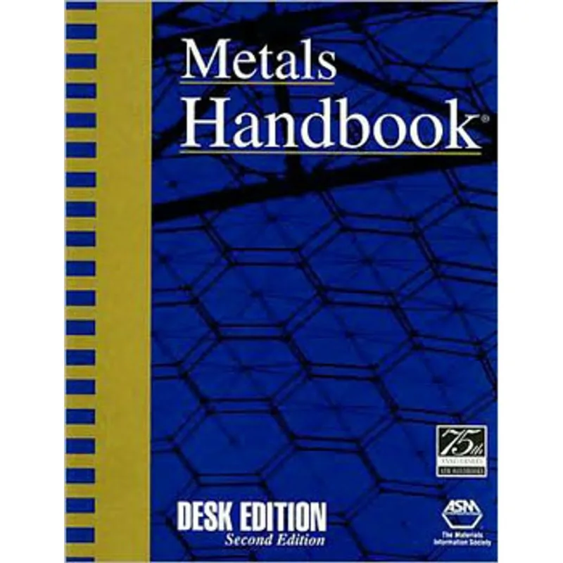 METALS HANDBOOK - DESK EDITION