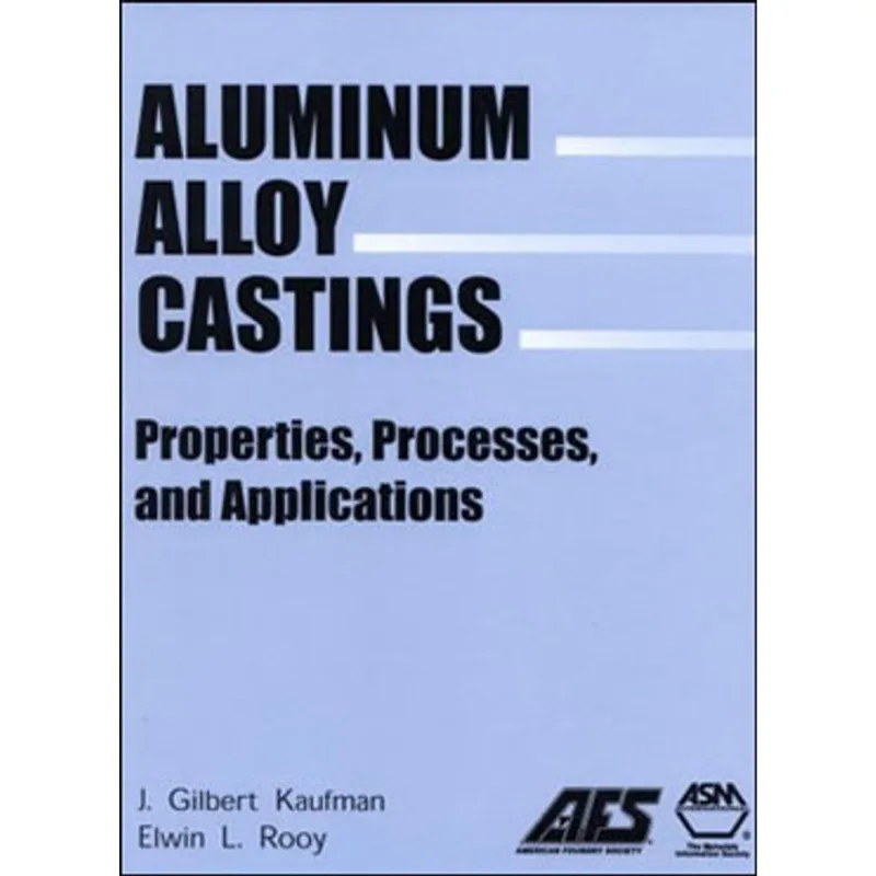 ALUMINIUM ALLOY CASTINGS - PROPERTIES, PROCESSES AND APPLICATIONS