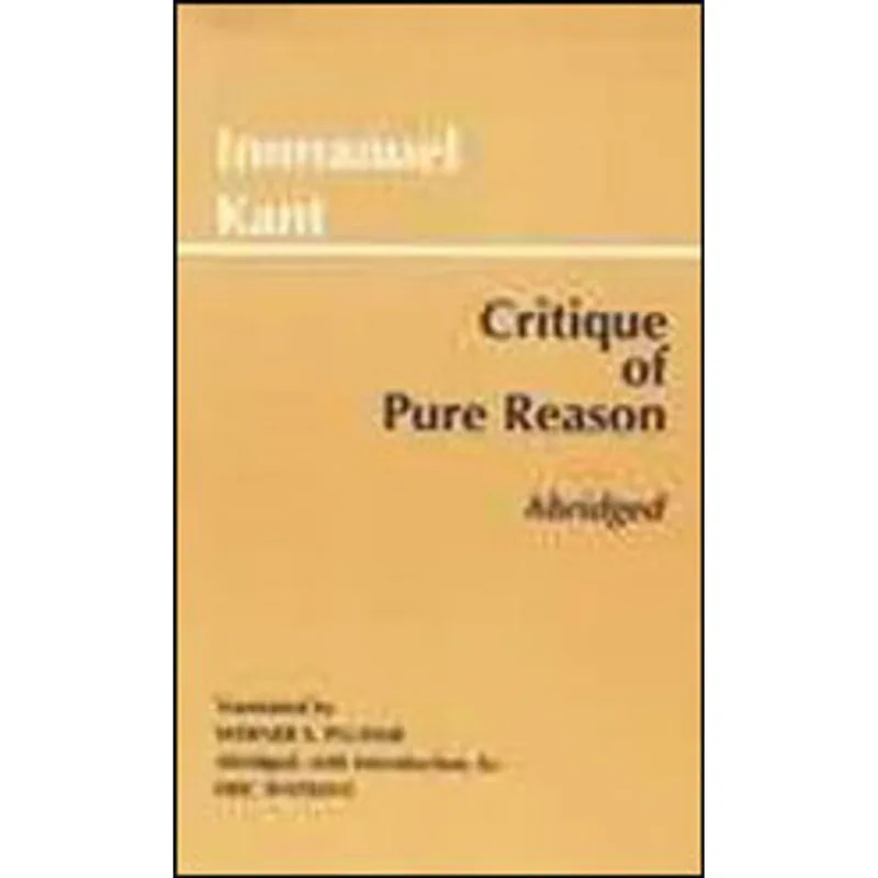 CRITIQUE OF PURE REASON