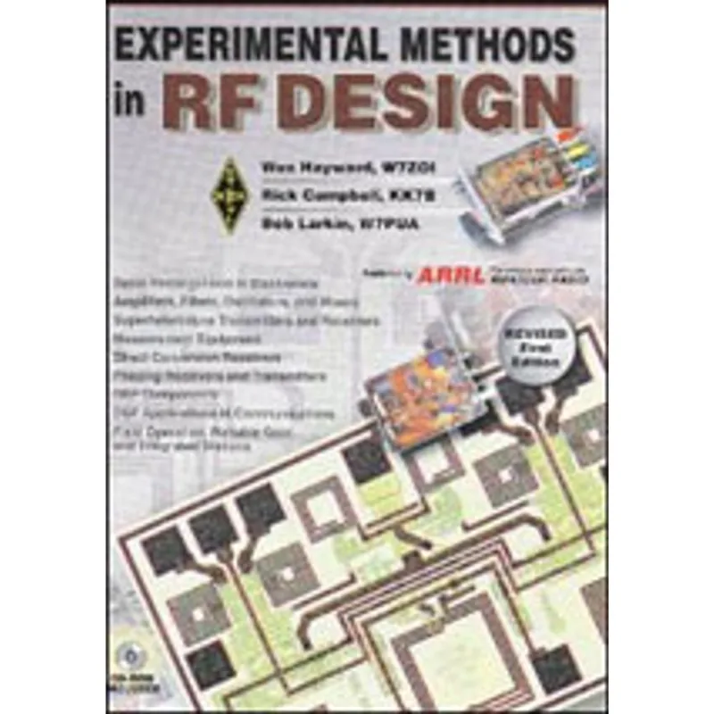 EXPERIMENTAL METHODS IN RF DESIGN