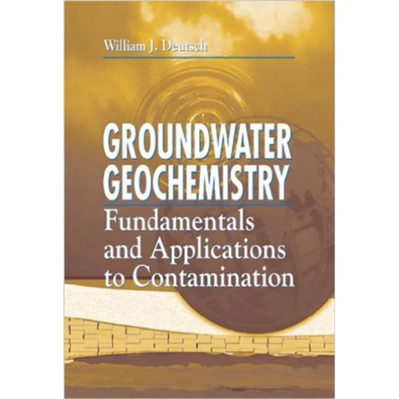 GROUNDWATER GEOCHEMISTRY