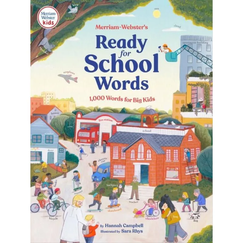 MERRIAM-WEBSTER'S READY-FOR-SCHOOL WORDS