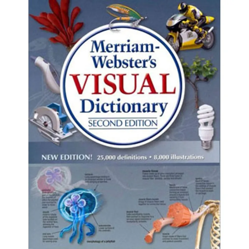 MERRIAM-WEBSTER'S VISUAL DICTIONARY