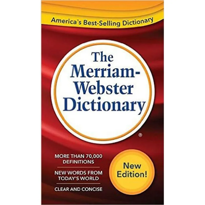MERRIAM-WEBSTER DICTIONARY, THE - NEW EDITION