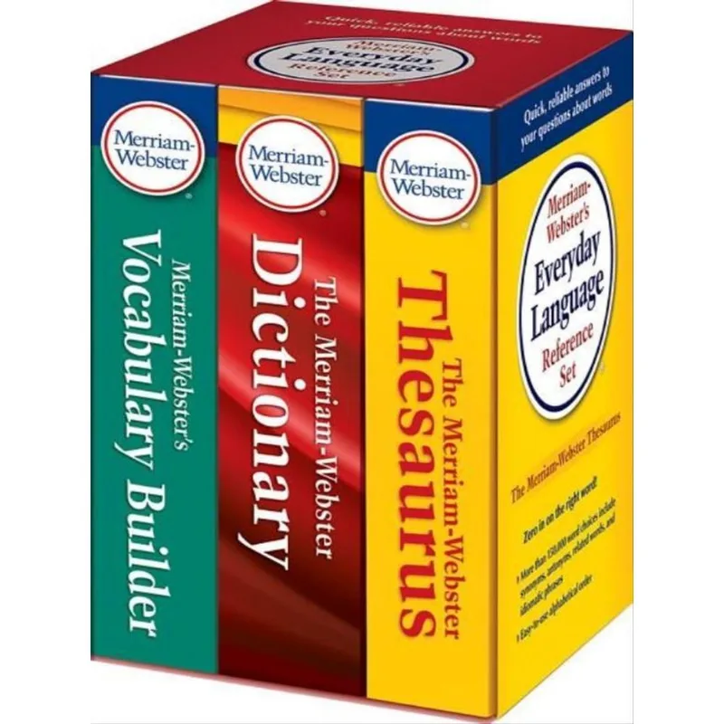 MERRIAM-WEBSTER'S EVERYDAY LANGUAGE REFERENCE SET