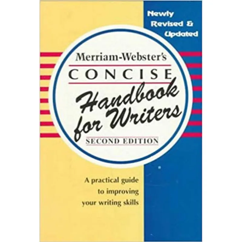 MERRIAM WEBSTER'S CONCISE HANDBOOK