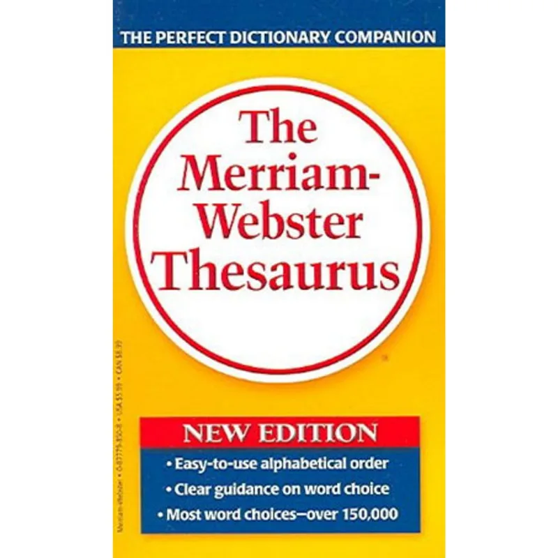 THE MERRIAM-WEBSTER THESAURUS