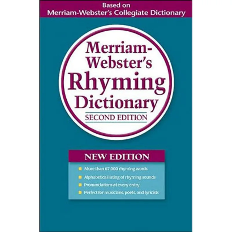 MERRIAM-WEBSTER'S RHYMING DICTIONARY