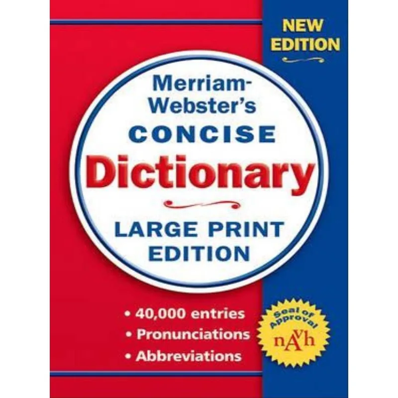 MERRIAM-WEBSTER'S CONCISE DICTIONARY