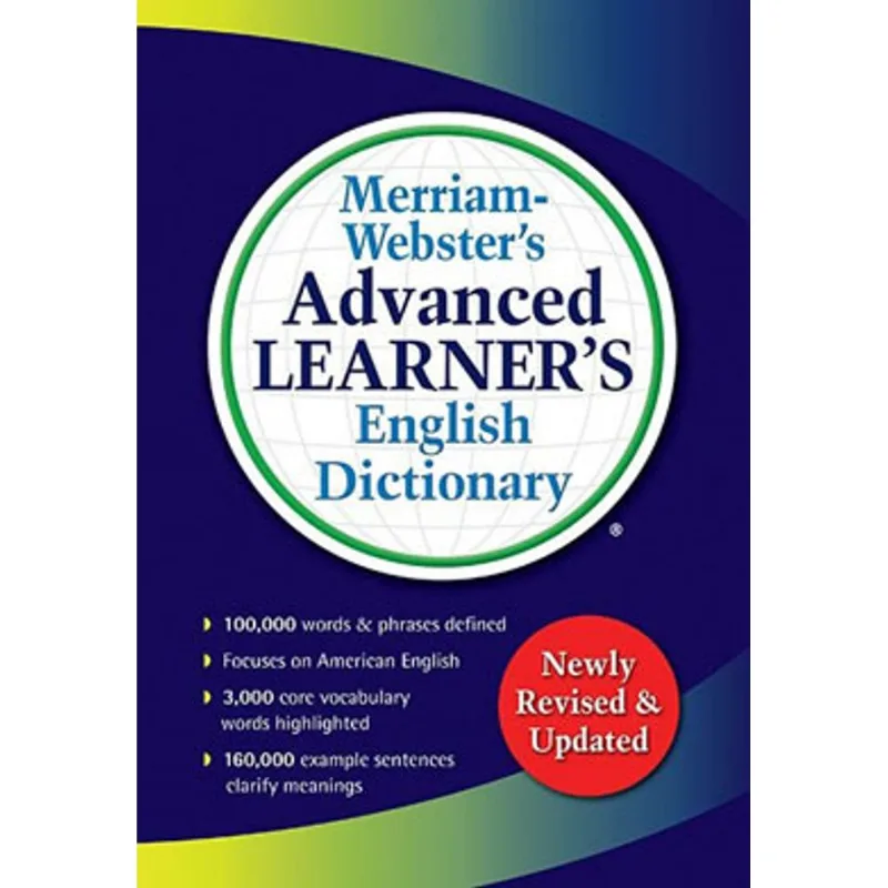 MERRIAM-WEBSTER'S ADVANCED LEARNER'S ENGLISH DICTIONARY'